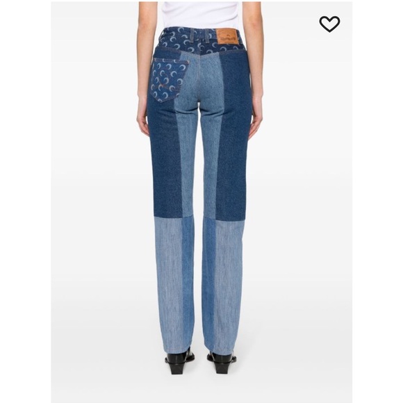 Marine Serre jeans NWT - Picture 2 of 12